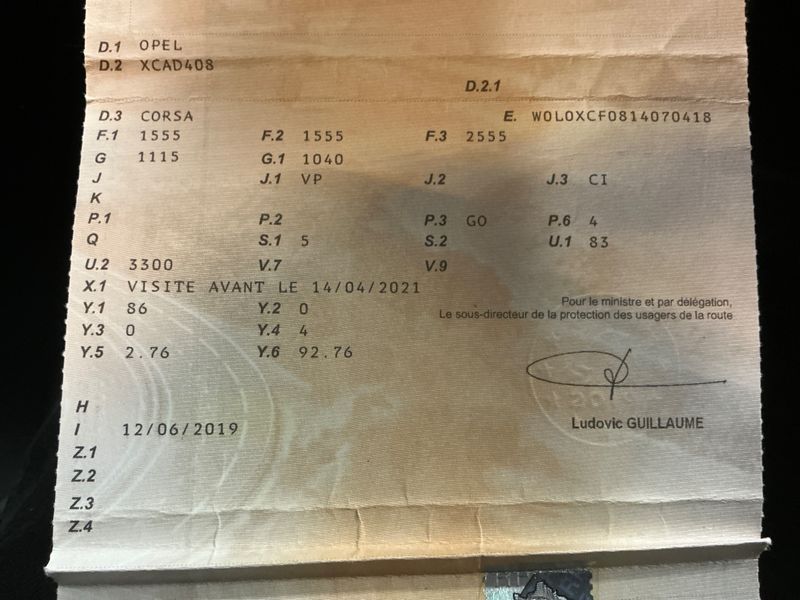 Opel Corsa 1.7 DTI Basis 2001 – снимка 5