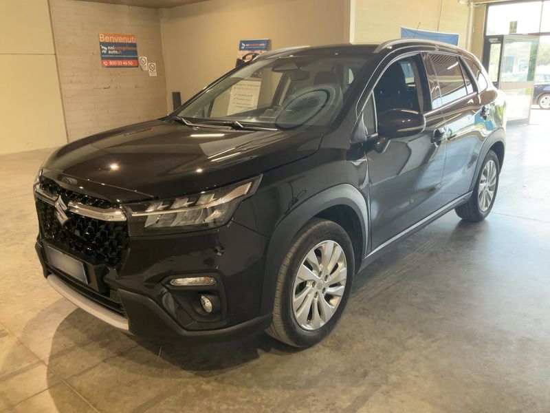 Suzuki S-Cross 1.4 BoosterJet Mild-Hybrid Top 2024 – снимка 1