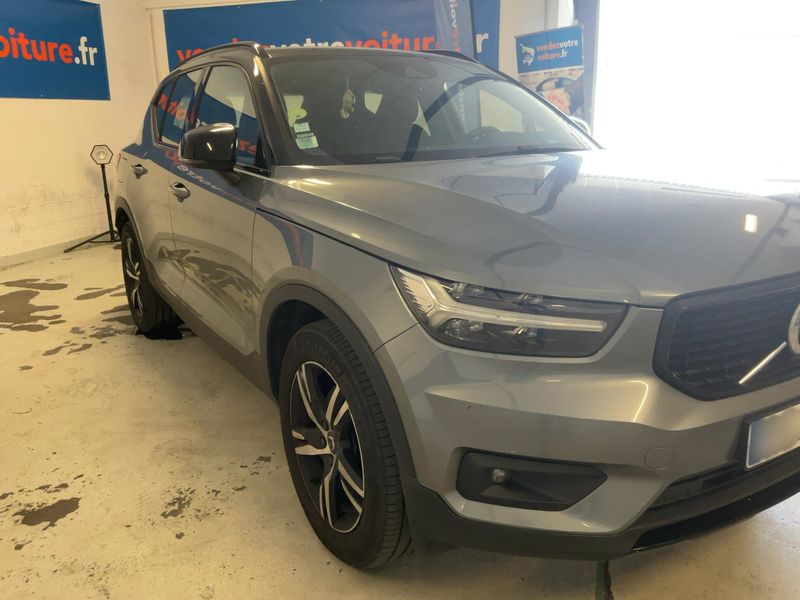 Volvo XC40 2.0 D4 R-Design AWD 2018 – снимка 12