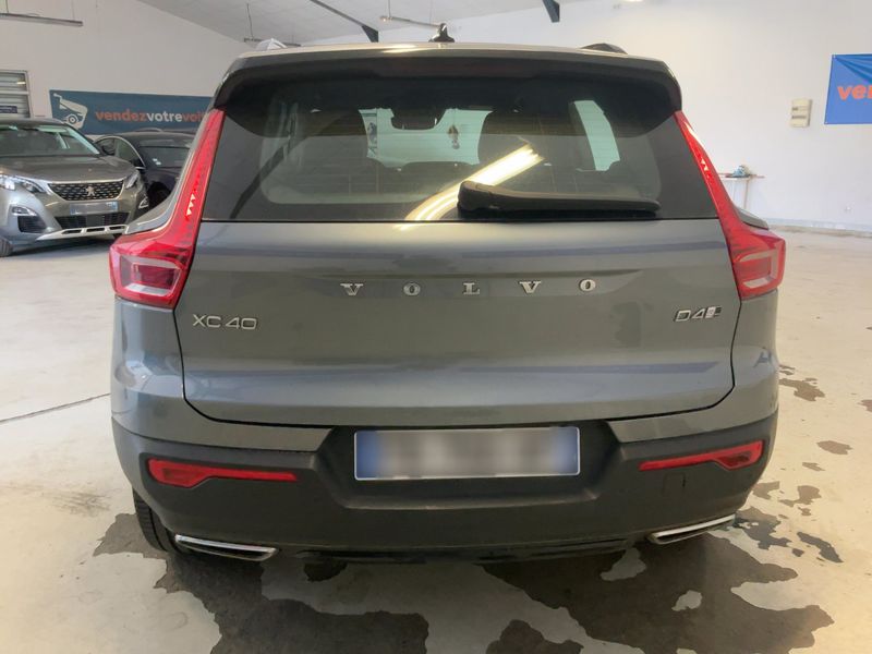 Volvo XC40 2.0 D4 R-Design AWD 2018 – снимка 7