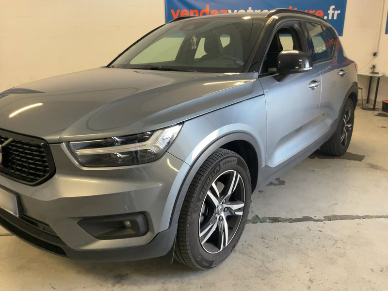 Volvo XC40 2.0 D4 R-Design AWD 2018 – снимка 2