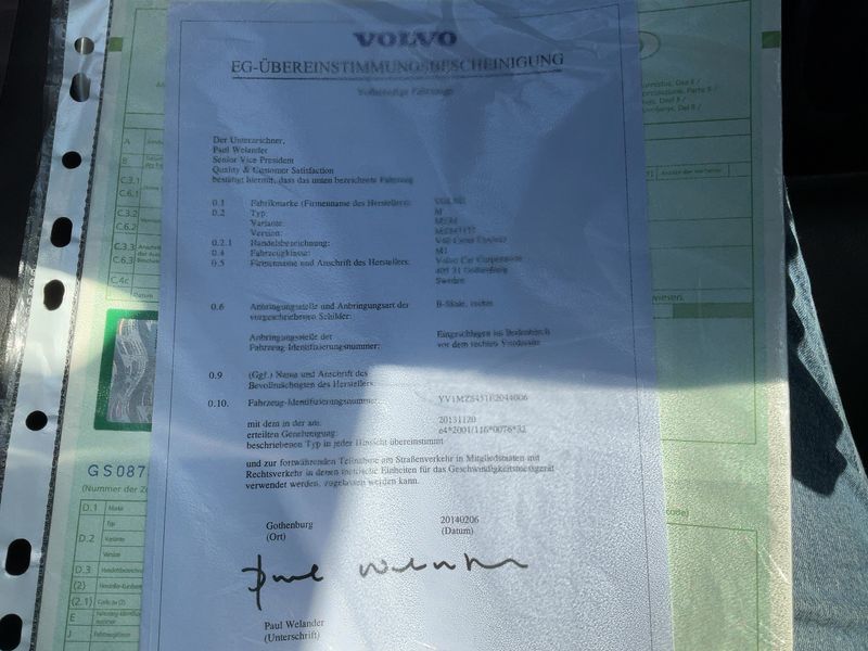 Volvo V40 Cross Country 1.6 D2 Kinetic 2014 – снимка 22
