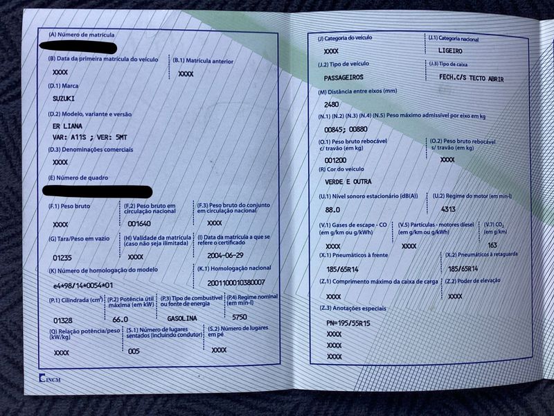 Suzuki Liana 1.3 Club 2004 – снимка 5