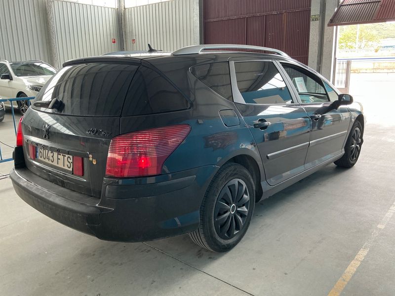 Peugeot 407 1.6 HDi SR Sport 2007 – снимка 2