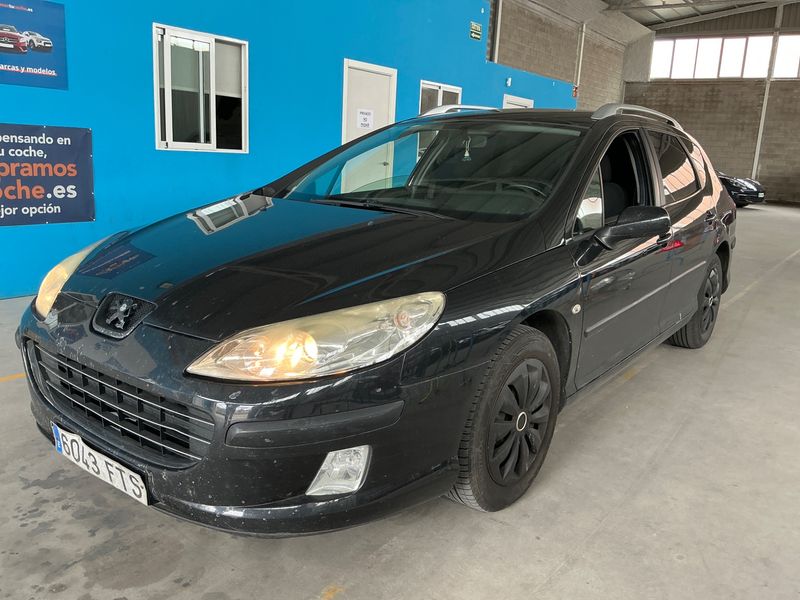 Peugeot 407 1.6 HDi SR Sport 2007 – снимка 1