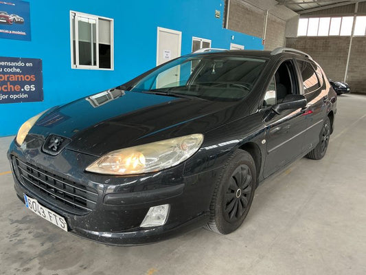 Peugeot 407 1.6 HDi SR Sport 2007 – снимка 1
