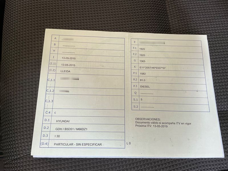 Hyundai i30 1.6 CRDi Go! 2015 – снимка 20
