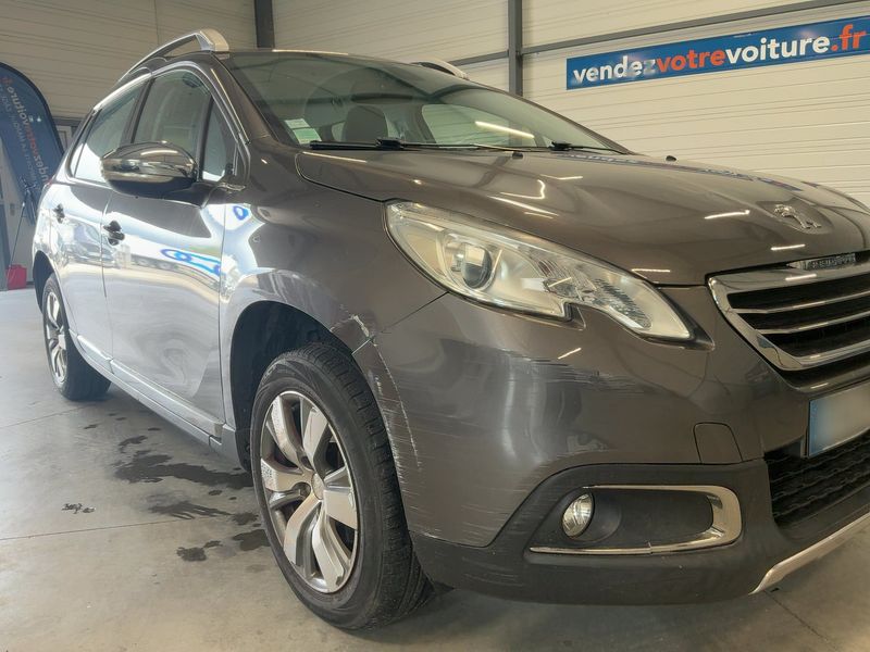 Peugeot 2008 1.6 Allure 2014 – снимка 12