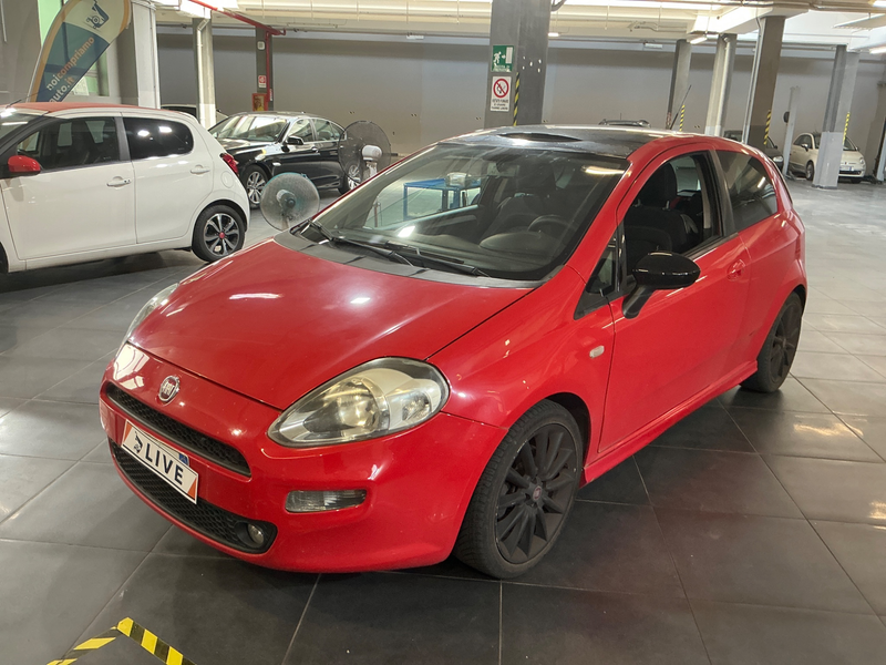 Fiat Punto 1.4 Turbo Lounge 2012 – снимка 1