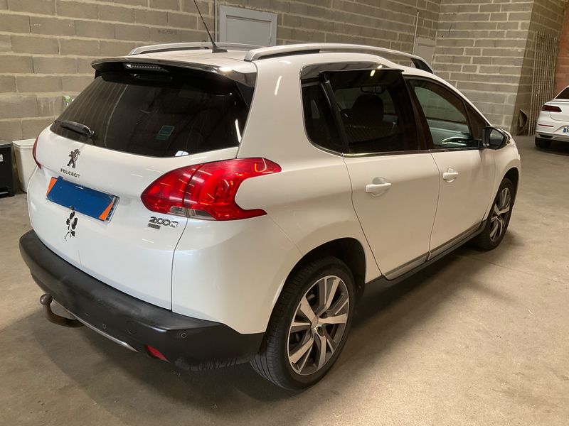 Peugeot 2008 1.6 e-HDi Feline Titane 2013 – снимка 2