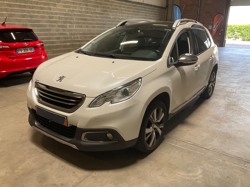 Peugeot 2008 1.6 e-HDi Feline Titane 2013 – снимка 1