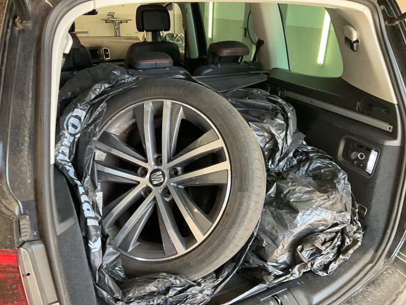 Seat Alhambra 1.4 TSI FR-Line 2022 – снимка 15