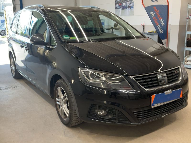 Seat Alhambra 1.4 TSI FR-Line 2022 – снимка 12
