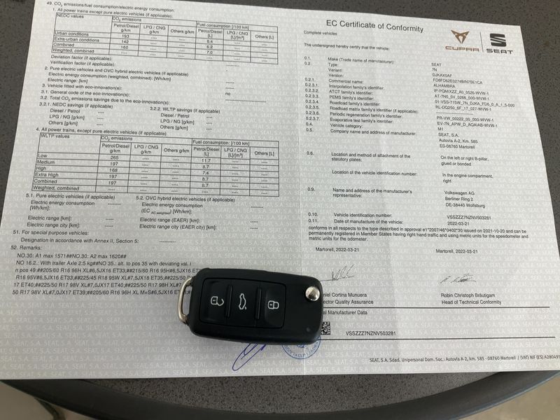 Seat Alhambra 1.4 TSI FR-Line 2022 – снимка 22