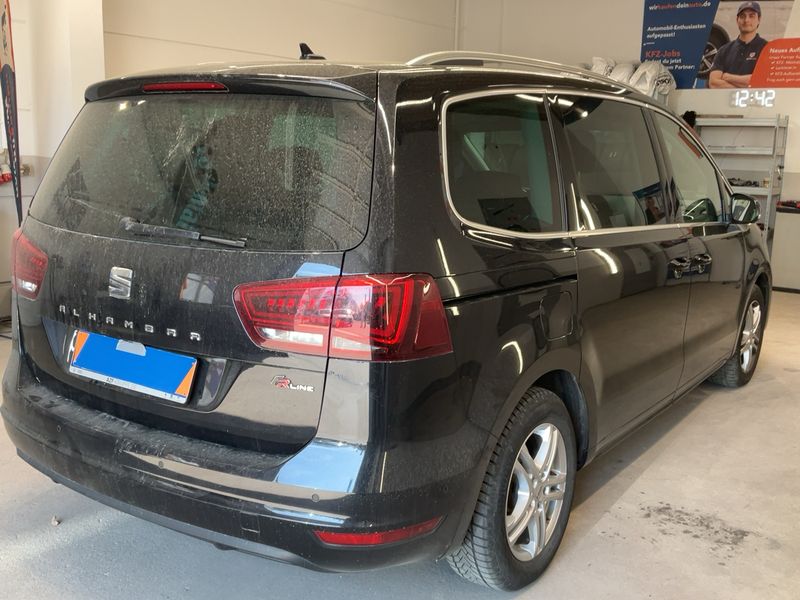 Seat Alhambra 1.4 TSI FR-Line 2022 – снимка 8