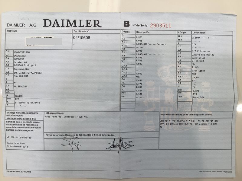 Mercedes-Benz CLA-Klasse CLA 200 d AMG Line 2015 – снимка 21