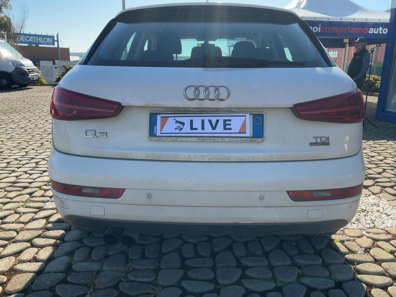 Audi Q3 2.0 TDI quattro Business 2016 – снимка 7