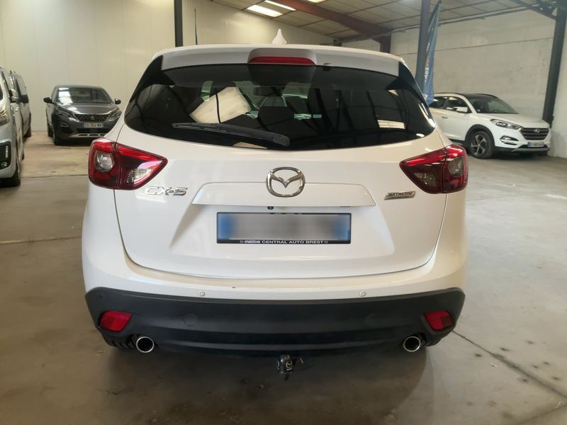 Mazda CX-5 2.2 Turbodiesel Attraction 2WD 2017 – снимка 7