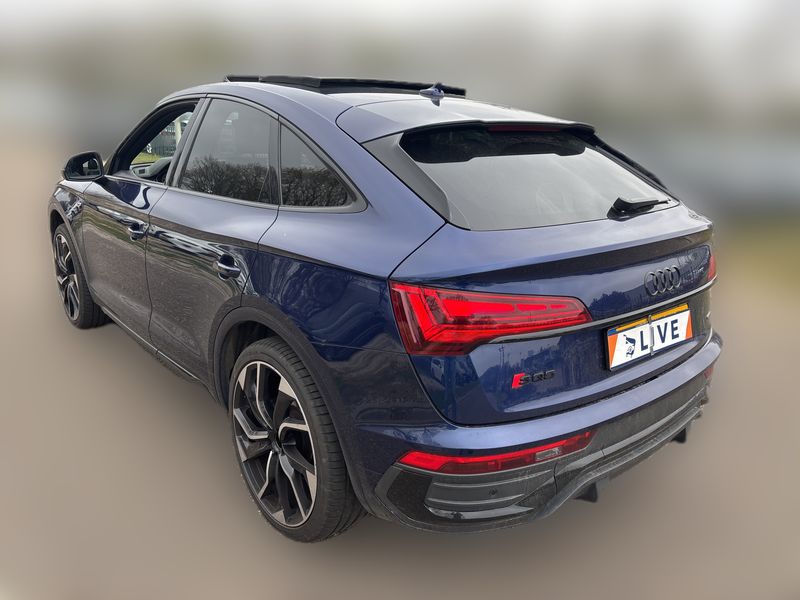 Audi Q5 Sportback 40 TFSI Mild-Hybrid quattro S line 2022 – снимка 3
