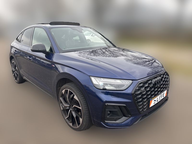 Audi Q5 Sportback 40 TFSI Mild-Hybrid quattro S line 2022 – снимка 6