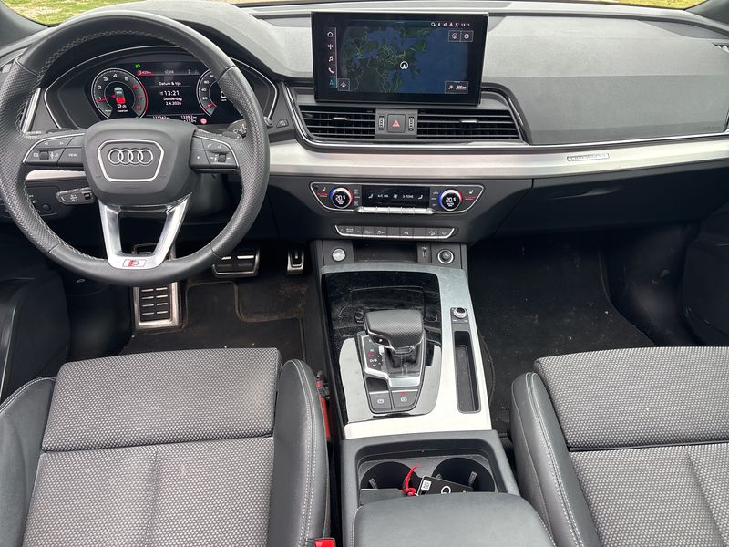 Audi Q5 Sportback 40 TFSI Mild-Hybrid quattro S line 2022 – снимка 11