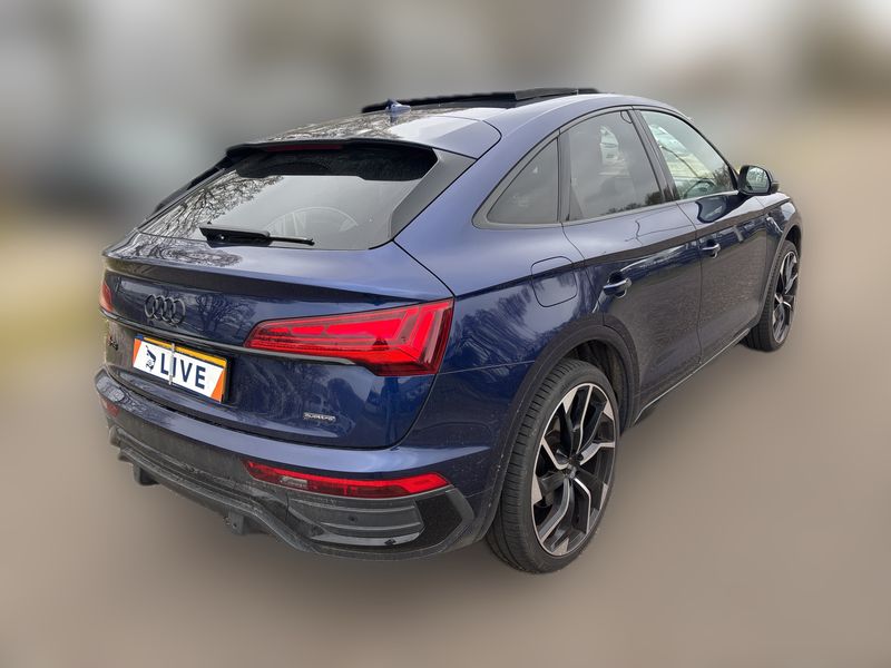 Audi Q5 Sportback 40 TFSI Mild-Hybrid quattro S line 2022 – снимка 5