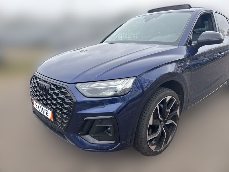 Audi Q5 Sportback 40 TFSI Mild-Hybrid quattro S line 2022 – снимка 2