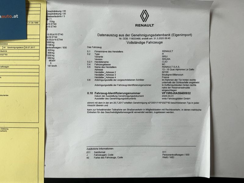 Renault Clio 1.5 dCi Dynamique 2018 – снимка 22