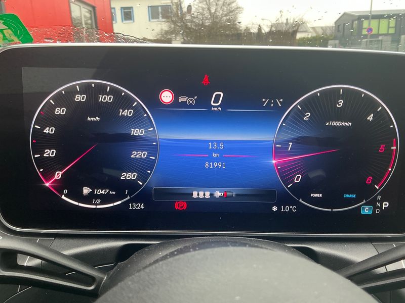 Mercedes-Benz C-Klasse C 300 d Mild-Hybrid T AMG Line 2022 – снимка 18