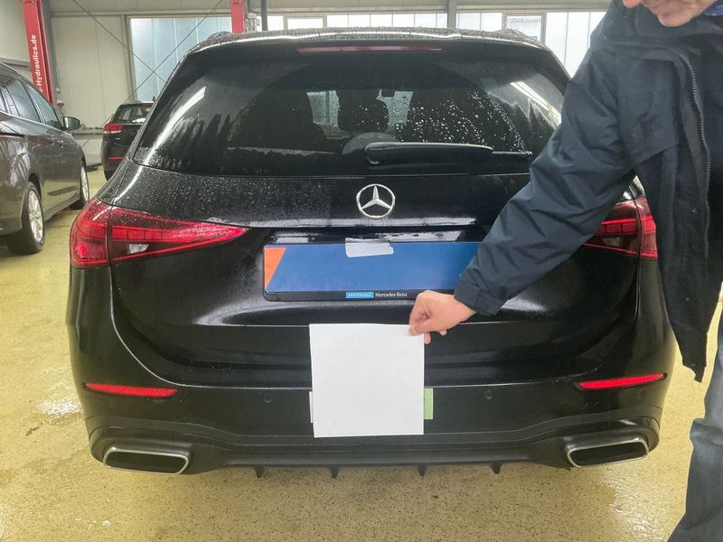 Mercedes-Benz C-Klasse C 300 d Mild-Hybrid T AMG Line 2022 – снимка 7
