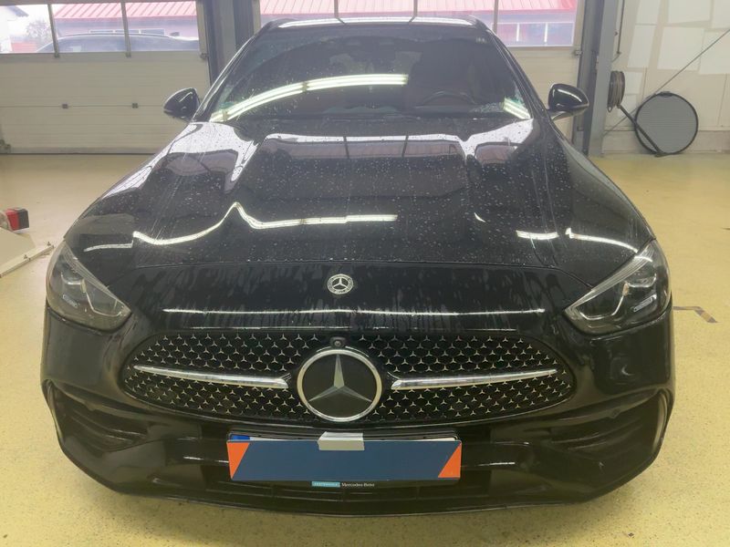 Mercedes-Benz C-Klasse C 300 d Mild-Hybrid T AMG Line 2022 – снимка 14