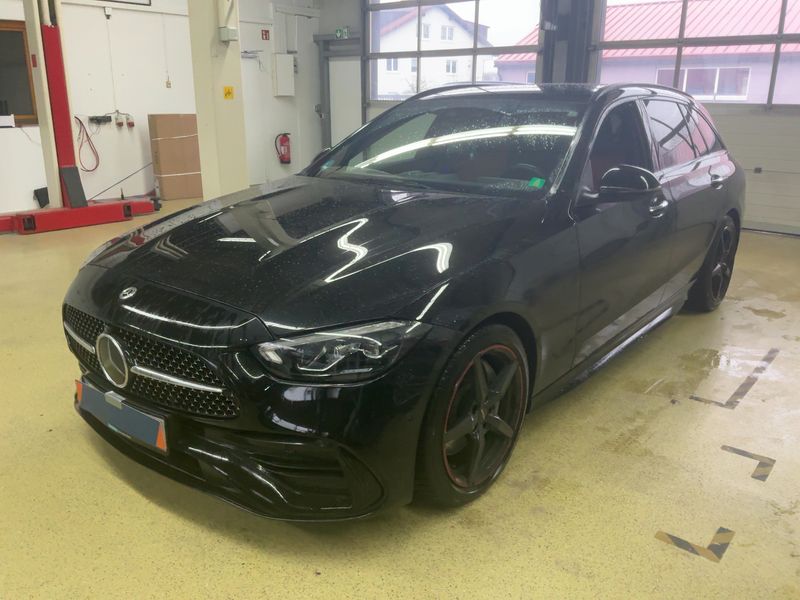 Mercedes-Benz C-Klasse C 300 d Mild-Hybrid T AMG Line 2022 – снимка 1