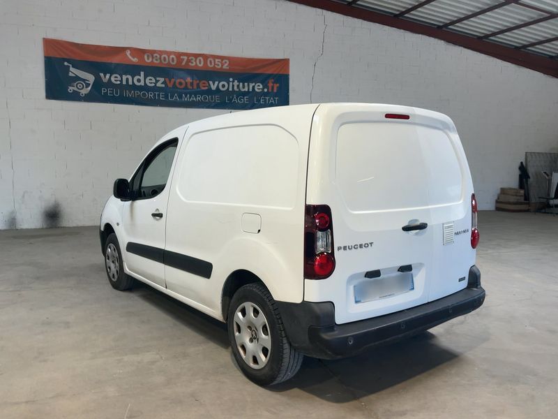 Peugeot Partner 1.6 Blue-HDi L1 Premium Pack 2017 – снимка 6