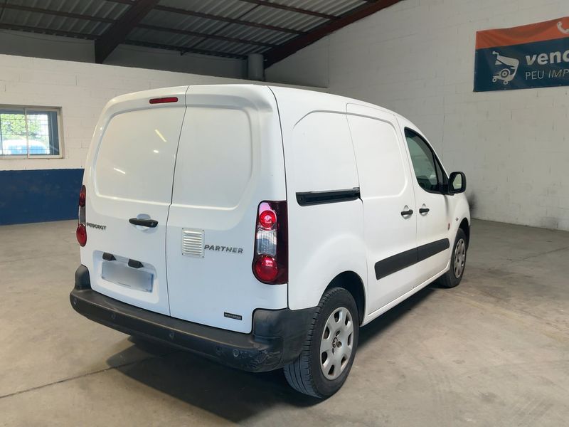 Peugeot Partner 1.6 Blue-HDi L1 Premium Pack 2017 – снимка 8