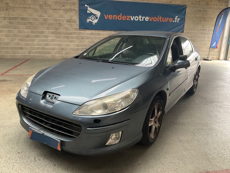 Peugeot 407 2.0 HDi Feline 2007 – снимка 1