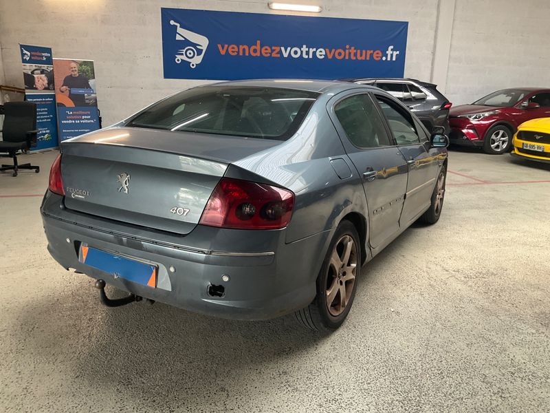 Peugeot 407 2.0 HDi Feline 2007 – снимка 2