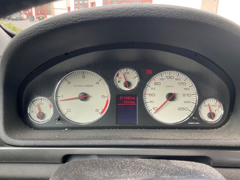 Peugeot 407 2.0 HDi Feline 2007 – снимка 4