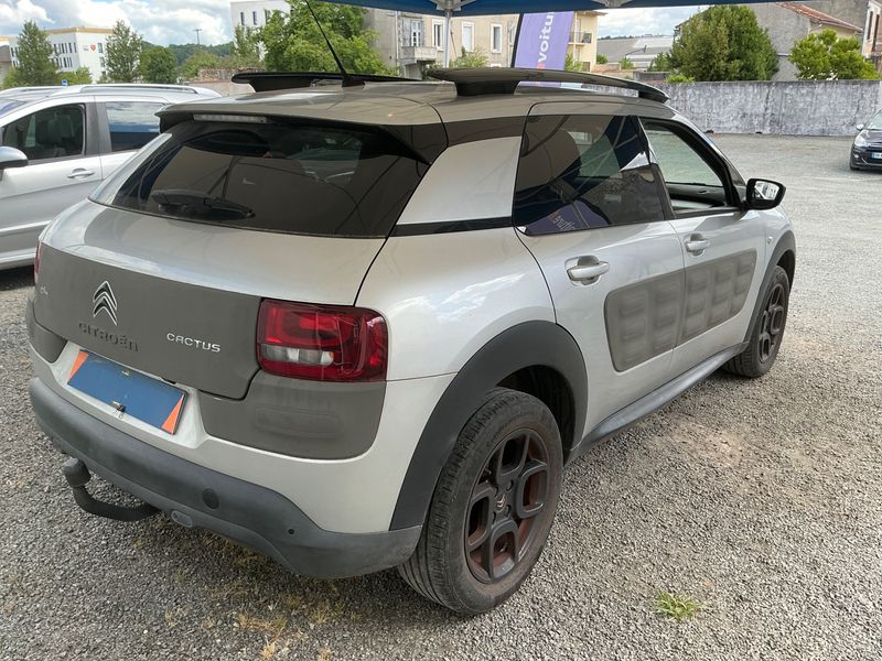 Citroen C4 Cactus 1.2 e-THP Shine 2014 – снимка 2