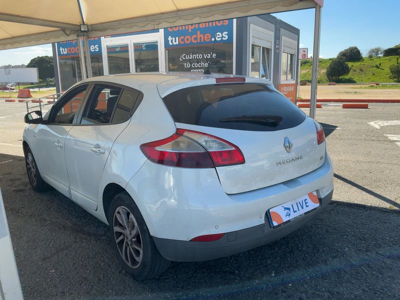 Renault Megane 1.5 dCi Limited 2014 – снимка 6