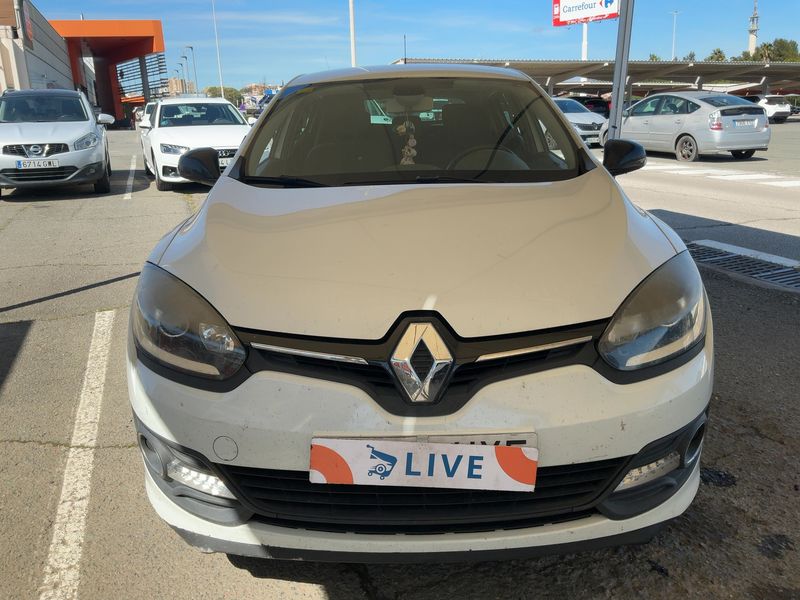 Renault Megane 1.5 dCi Limited 2014 – снимка 14