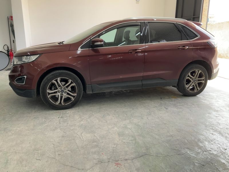 Ford Edge 2.0 TDCi Bi-Turbo Titanium 4x4 2017 – снимка 2