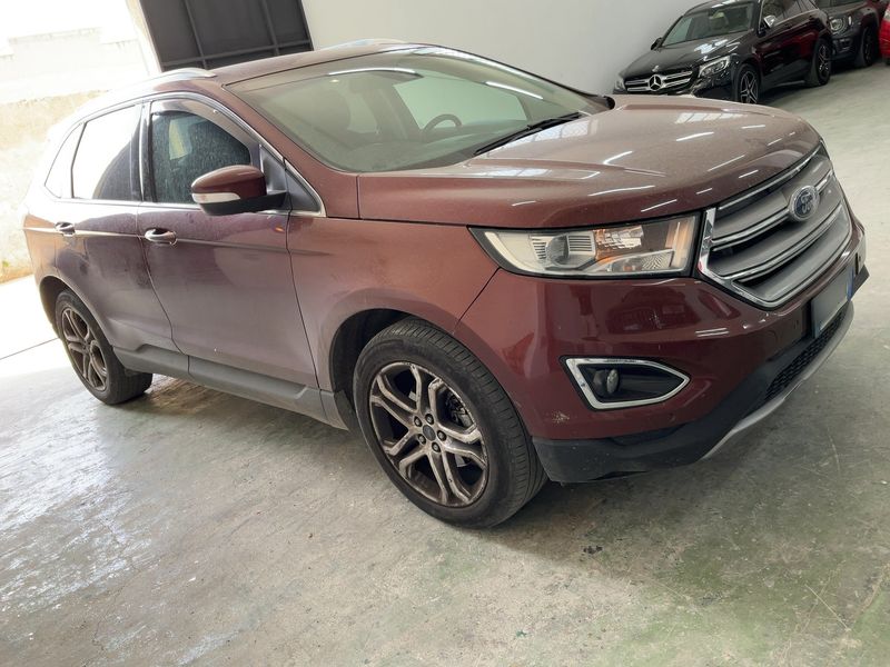 Ford Edge 2.0 TDCi Bi-Turbo Titanium 4x4 2017 – снимка 12