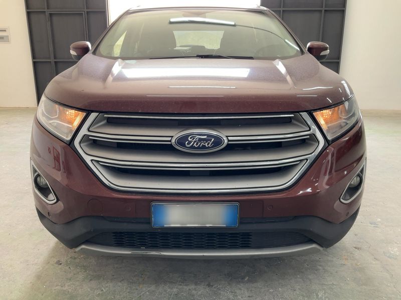 Ford Edge 2.0 TDCi Bi-Turbo Titanium 4x4 2017 – снимка 14