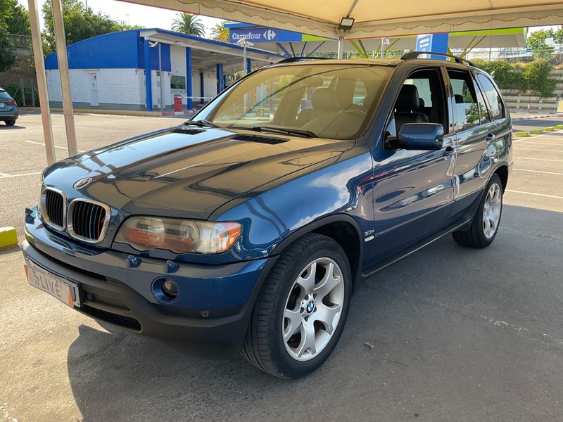 BMW X5 3.0d 2002 – снимка 1