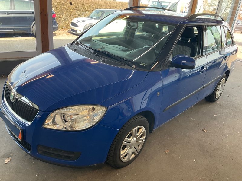 Skoda Fabia 1.2 Style 2009 – снимка 1