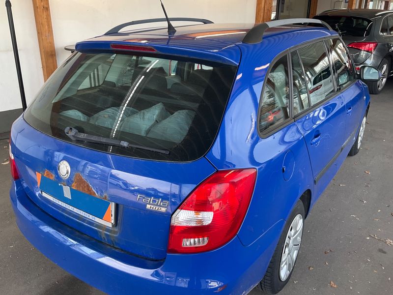 Skoda Fabia 1.2 Style 2009 – снимка 2