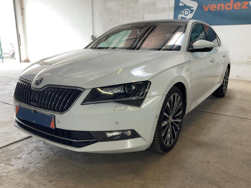 Skoda Superb 2.0 TDI Laurin & Klement 2017 – снимка 1