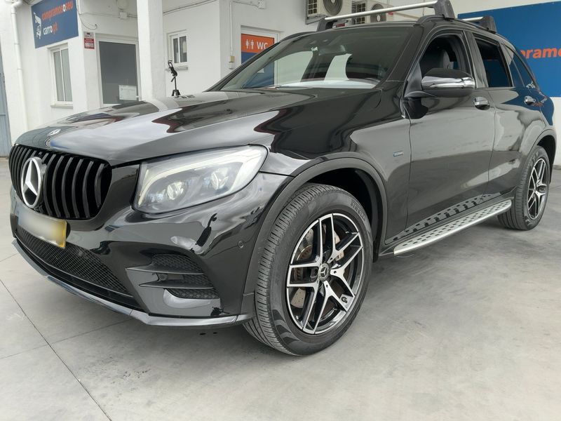 Mercedes-Benz GLC-Klasse GLC 350e 4Matic AMG Line 2018 – снимка 1