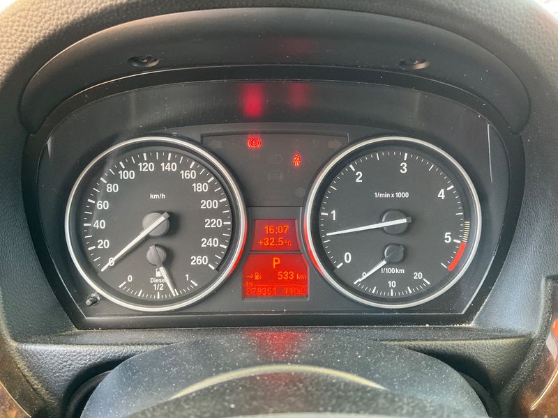 BMW 3er 330d xDrive 2008 – снимка 18