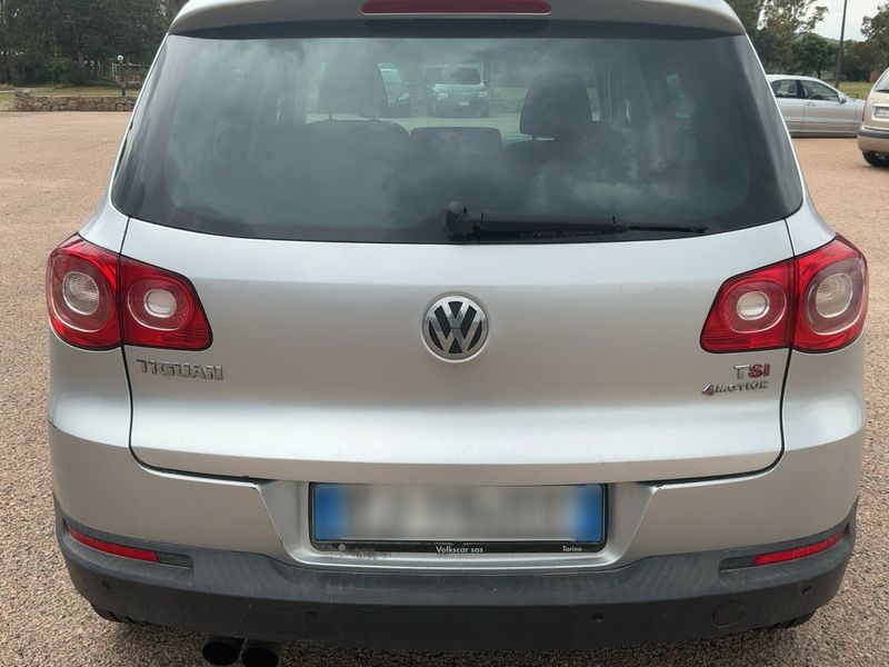 Volkswagen Tiguan 1.4 TSI Sport & Style 4Motion 2011 – снимка 7